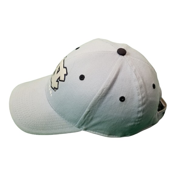 North Carolina Tar Heels Baseball Cap Hat Lt Blue Hook Loop Closure Embroidered - Picture 3 of 5